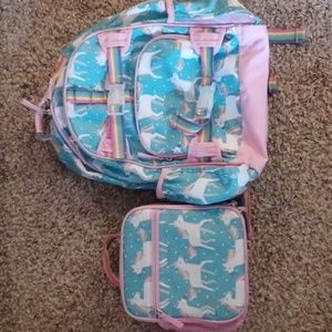 Pottery Barn Backpack/Lunchbox Set